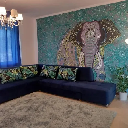 Apartament Luxury Seaview 2-bedroom Blue Elephant Bałczik